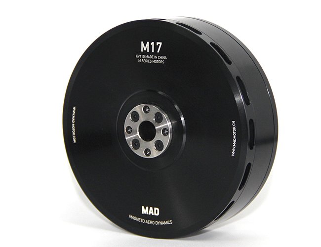 MAD M17 Heavy Lift Drone Motors - Unmanned RC