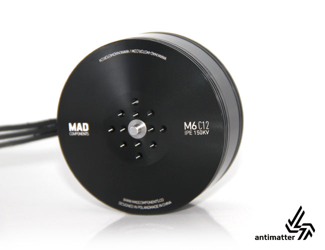 MAD Antimatter M6C12 IPE V3 Long Endurance Motor - Unmanned RC