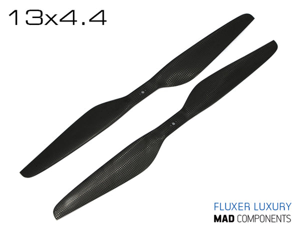 MAD FLUXER 13×4.4IN PROP – LUXURY (CW&CCW) - Unmanned RC