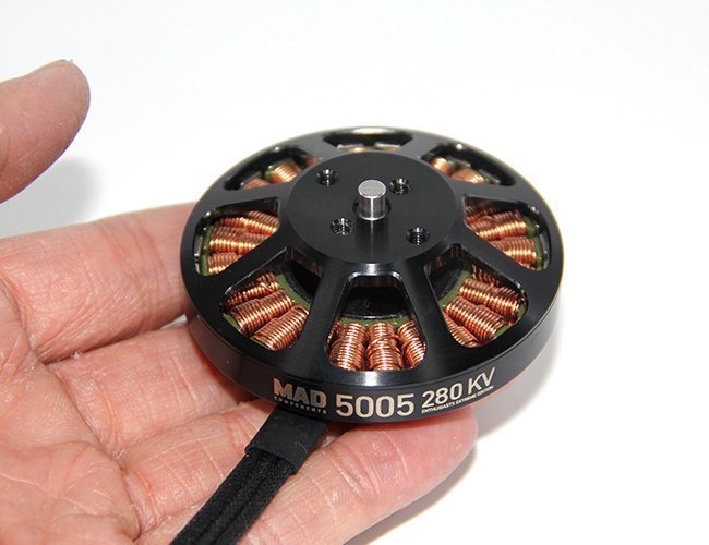 MAD 5005 EEE Quadcopter Motor - Unmanned RC