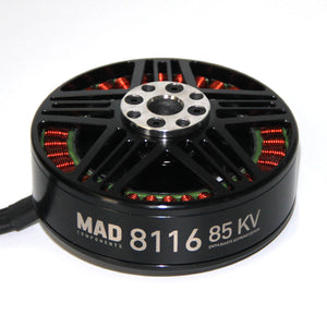 MAD 8116 EEE Heavy Lifting UAV Brushless Motor - Unmanned RC