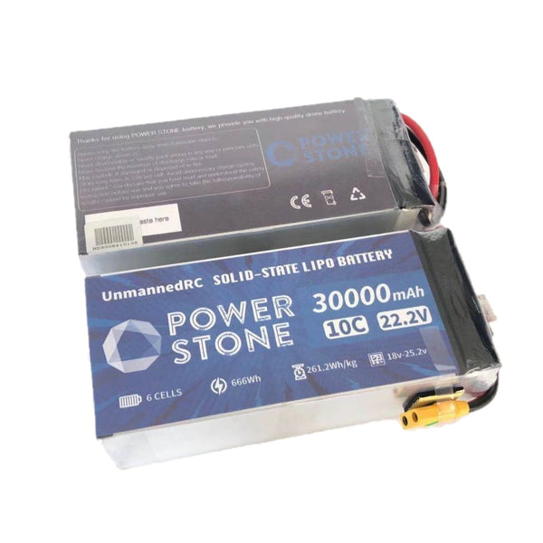 High Power Density Light Weight Drone Solid State Lithium Battery - Unmanned RC