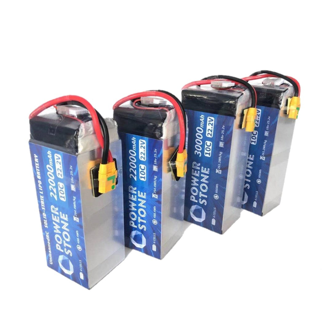 High Power Density Light Weight Drone Solid State Lithium Battery - Unmanned RC