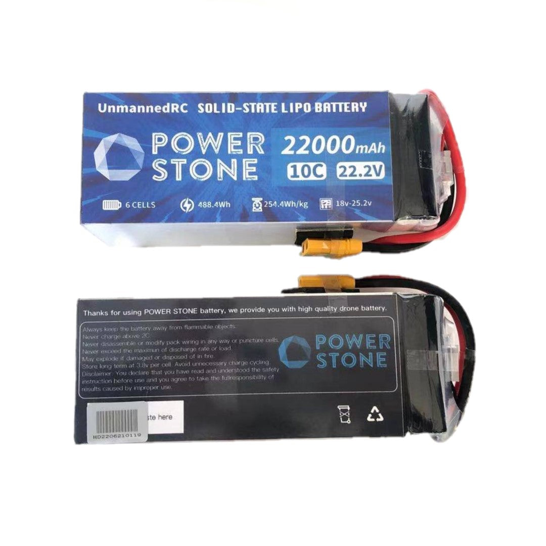 High Power Density Light Weight Drone Solid State Lithium Battery - Unmanned RC