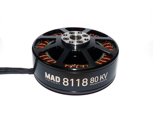 MAD 8118 EEE Heavy Lifting Multicopter Motor - Unmanned RC
